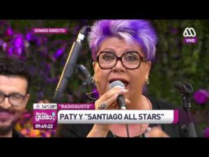 santiago all stars en mucho gusto paty maldonado MEGA